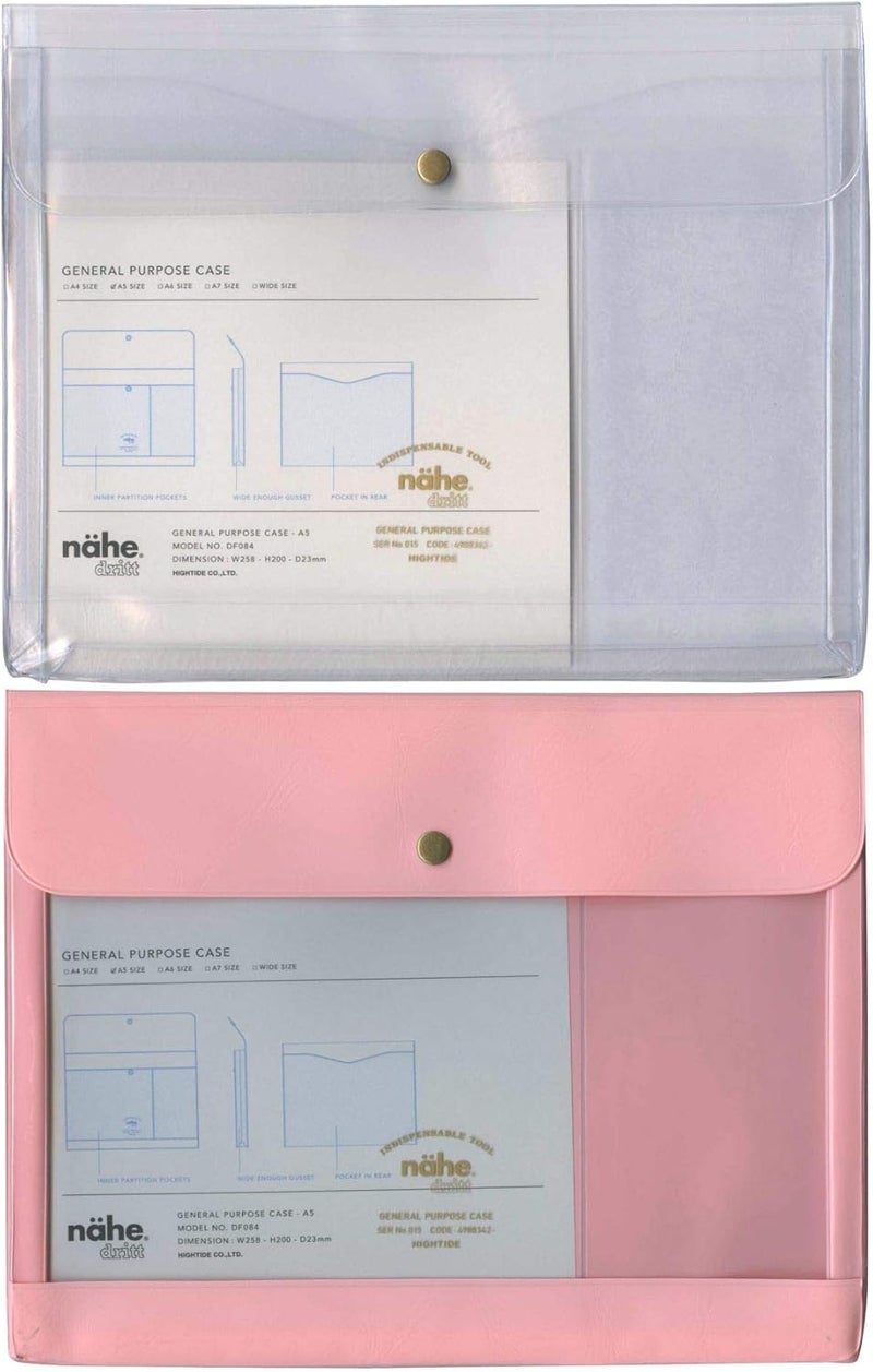 HIGHTIDE DF084 Nähe General Purpose Case A5 - Image 5